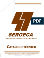 Catalogo Tecnico Sergeca PDF