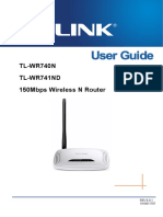 TL-WR740N (Un) V6 Ug PDF