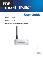 TL-WR740N (Un) V6 Ug PDF