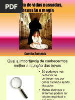 Terapia de Vidas Passadas, Obsessão e Magia