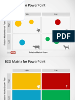 BCG Matrix Template