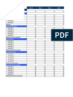 Inversiones Al Inicio Del Periodo