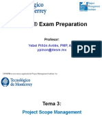 CAPM® Exam Preparation: Yebel Piñón Avilés, PMP, APM Ypinon@itesm - MX