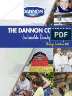 The Dannon Company: Sustainable Development Report
