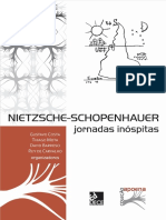 Nietzsche-schopenhauer - Jornadas Inospitas eBook