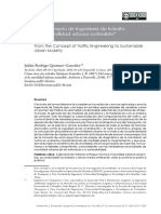 Dialnet DelConceptoDeIngenieriaDeTransitoAlDeMovilidadUrba 6108893 PDF