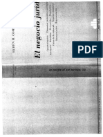 El Negocio Juridico PDF
