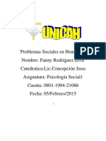 Problemas sociales Honduras analfabetismo pobreza