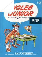 Inglés Junior BBC Fascículo 113