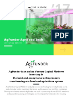 AgFunder Agrifood Tech Investing Report 2017 PDF