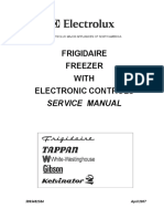 Electrolux Electronic Controled Freezer Service Manual 2007