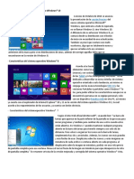 Características Del Sistema Operativo Windows PDF