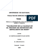 Hipoclorito de Sodio Pluas PDF