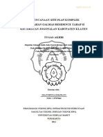 Perencanaan Site Plan Komplek PDF