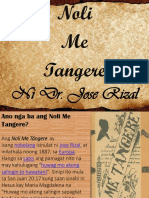 Noli Me Tangere 1