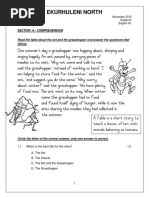 Grade 4 Narrative Essay Guide | PDF | Punctuation | Essays