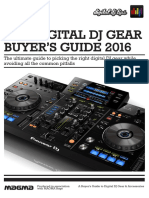 The Digital DJ Gear Buyer'S Guide 2016