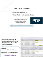 Linux Examples Slides