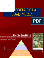 Filosofia de La Edad Medieval