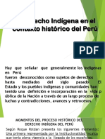 Derecho Indigena en El Contexto Historico