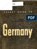 Pocket Guide to Germany