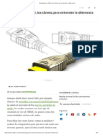 Displayport y HDMI, Las Claves para Entender La Diferencia