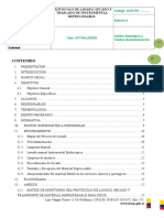 Protocolo de Lavado, Secado y Transporte de Maerial Reprocesable. 2