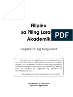 LM FilipinoSaPilingLarangAkademik PDF