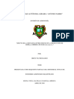 Efecto de Distancia Entre Surcos en La Produccion de Semilla Hibrida