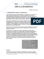 Introduccion A La Estadistica PDF