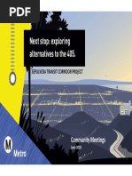 Download Sepulveda Transit Corridor Community Presentation  by Metro Los Angeles SN381310519 doc pdf