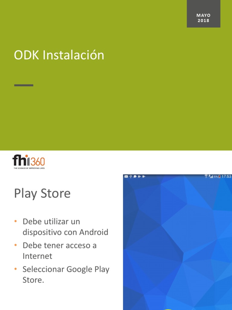 Guía de Instalación de ODK Collect | PDF | Informática