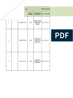 Matriz Legal Sena