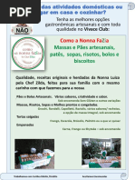 Poster Para Vivace Club