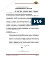Produccion de Detergentes PDF