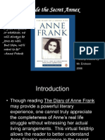 Anne Frank Fieldtrip