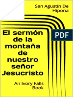 El Sermón de La Montaña de Nuestro Señor Jesucristo - San Agustín de Hipona