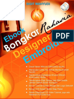 Buku Desain Bordir Komputer
