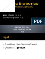 Basic Statistics - 1 - Statistics (Preface).pdf