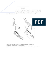 Bmen 3008 Biomechanics Tutorial 1