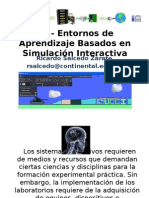 C4 - Entornos de Aprendizaje Basados en Simulación Interactiva