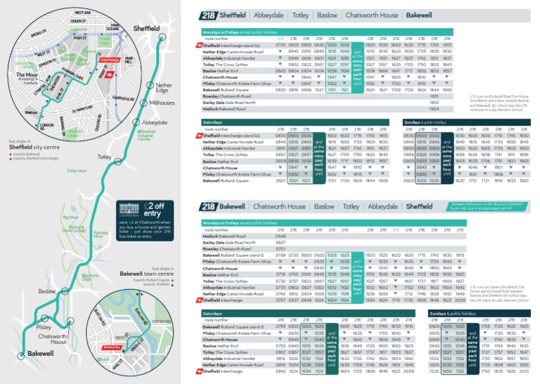 First Bus 20 Timetable Sheffield Pdf