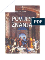 Charles Van Doren - Povijest Znanja