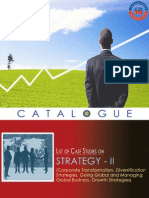 Strategy Case Studies(Catalogue II)