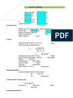 Design of Staircase 1.DATA