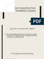 Proceso Constructivo de Un Pavimento Rigido