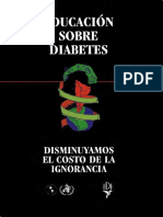 Educacion Sobre Diabetes PDF