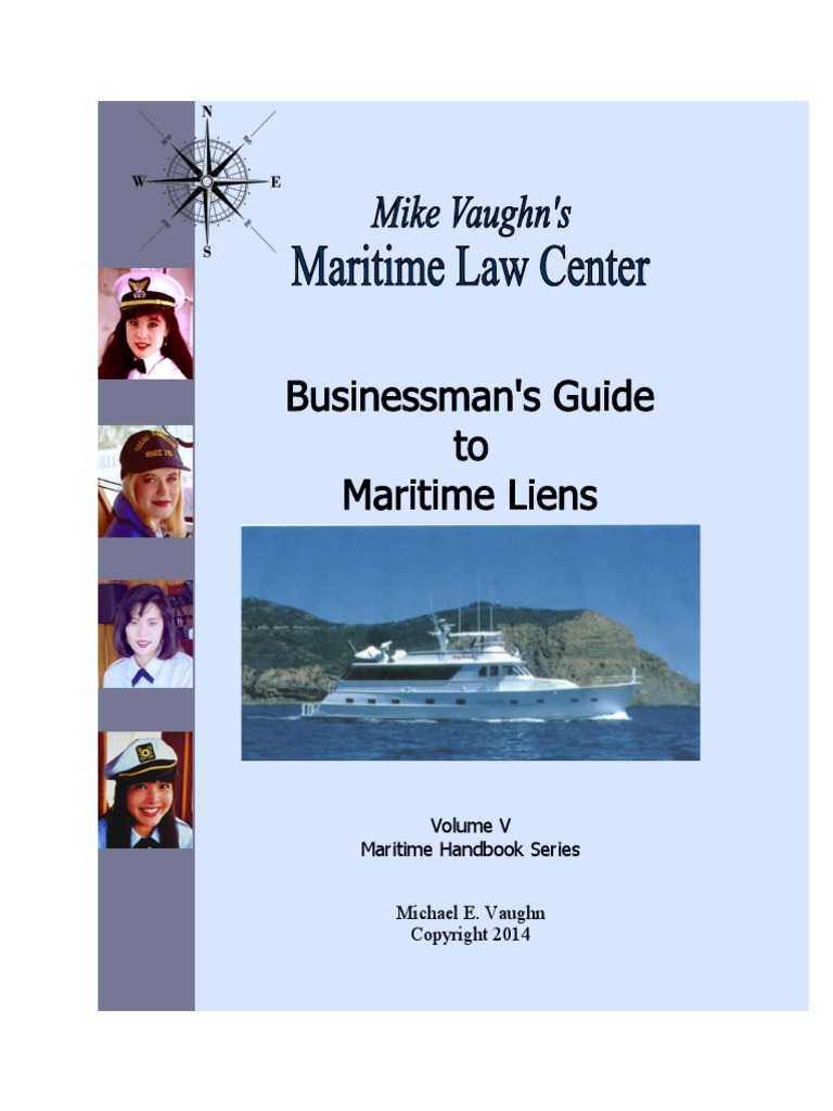 Maritime Lien PDF Marine Salvage Lien