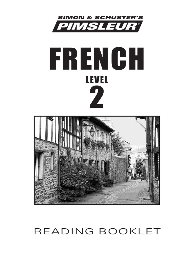 Pimsleur French Booklet Pdf | Pimsleur Booklet Pdf – OSUC