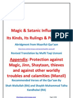 Description & Cure for Black Magic, Evil Eye & Jinn Possession